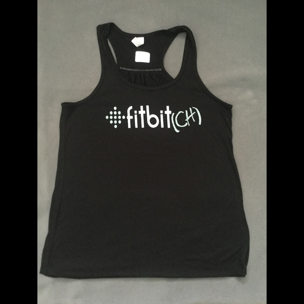 FitBit(Ch) Racerback Tank Top - Picture 2 of 2